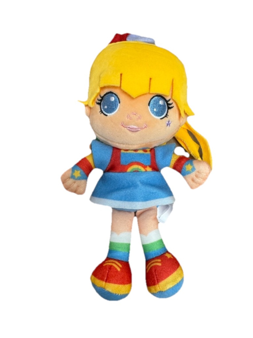 40 Years Of Rainbow Brite- Rainbow Brite Plush Doll 8” NEW!